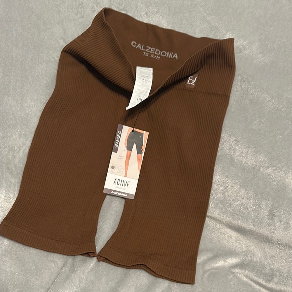 Men's Brown Ribbed Underwear
